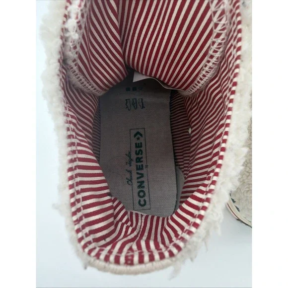 Converse Chuck‎ 70 Hi Egret/Gym Red/Midnight Clover 170048C US Mens 8 Woman 10 - Picture 6 of 8